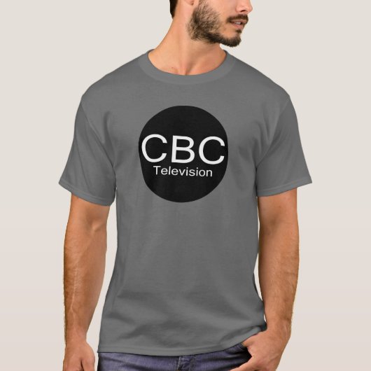 CBC TV Alt-Logo T-Shirt (Vorderseite)