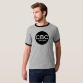 CBC TV Alt-Logo T-Shirt (Vorne ganz)