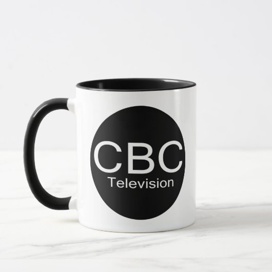 CBC TV Alt-Logo Tasse (Links)
