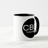 CBC TV Alt-Logo Tasse (VorderseiteRechts)