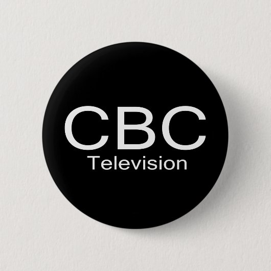 CBC TV-Alt-Logo-Taste Button (Vorderseite)