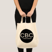 CBC TV Alt-Logo Tragetasche (Vorderseite (Produkt))