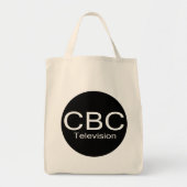 CBC TV Alt-Logo Tragetasche (Vorne)