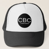 CBC TV Alt-Logo Truckerkappe (Vorderseite)