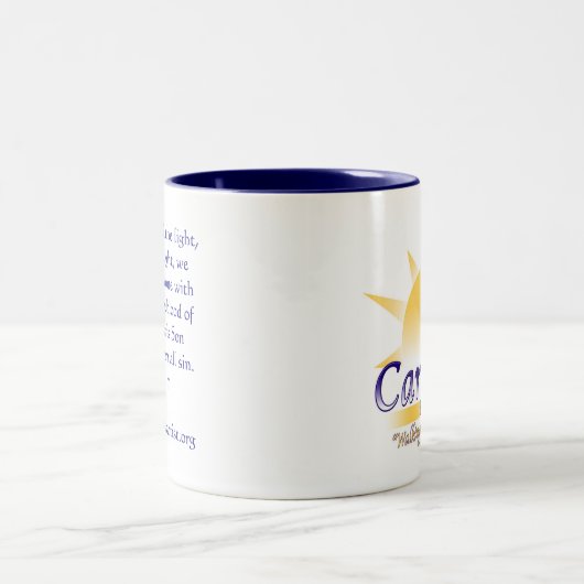 Cbc-Vers-Tasse Zweifarbige Tasse (Mittel)