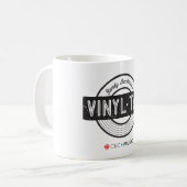 CBC Vinyl Stich Kaffeetasse (Vorderseite Links)