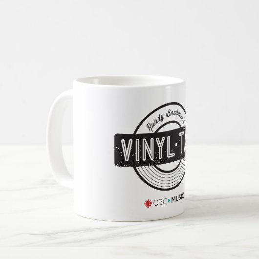 CBC Vinyl Stich Kaffeetasse (Vorderseite Links)