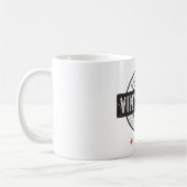 CBC Vinyl Stich Kaffeetasse (Links)