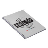 CBC Vinyl Stich Notizblock (Rechte Seite)