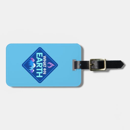 CBC - Was auf Erden Gepäckanhänger (Vorderseite horizontal)