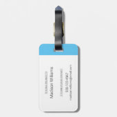 CBC - Was auf Erden Gepäckanhänger (Rückseite vertikal)