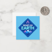 CBC - Was auf Erden Mitteilungskarte (Vorderseite/Rückseite Beispiel)