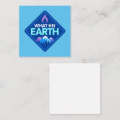 CBC - Was auf Erden Mitteilungskarte (Vorne/Hinten)