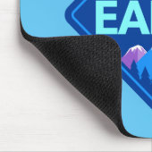 CBC - Was auf Erden Mousepad (Ecke)