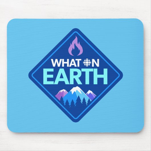 CBC - Was auf Erden Mousepad (Vorne)