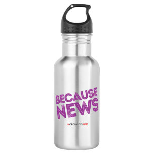 CBC Weil News Flasche Edelstahlflasche