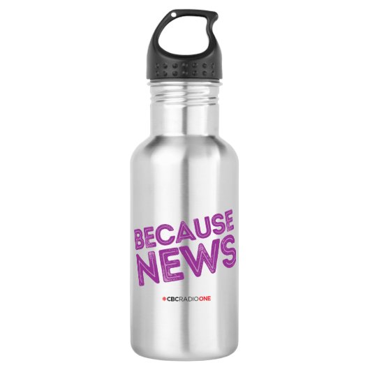 CBC Weil News Flasche Edelstahlflasche (Vorderseite)
