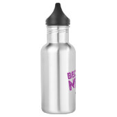 CBC Weil News Flasche Edelstahlflasche (Links)