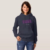 CBC Weil News Women's Hoodie (Vorne ganz)