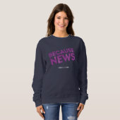 CBC Weil News Women's Sweatshirt (Vorne ganz)