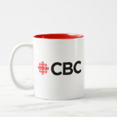 CBC ZWEIFARBIGE TASSE (Links)
