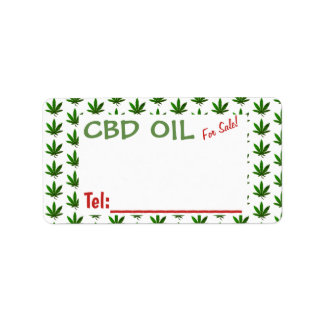 cbd adressaufkleber