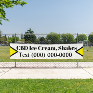 CBD-Eiscreme Banner