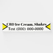 CBD-Eiscreme Banner (Horizontal)