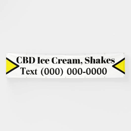 CBD-Eiscreme Banner (Horizontal)