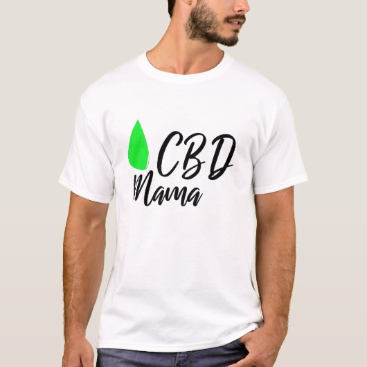 CBD Mutter - CBD T-Shirt (Vorderseite)