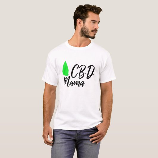 CBD Mutter - CBD T-Shirt (Vorne ganz)