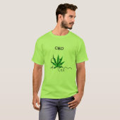 CBD Nähranerkennungs-T - Shirt (Vorne ganz)