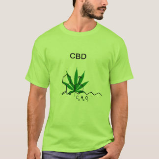 CBD Nähranerkennungs-T - Shirt