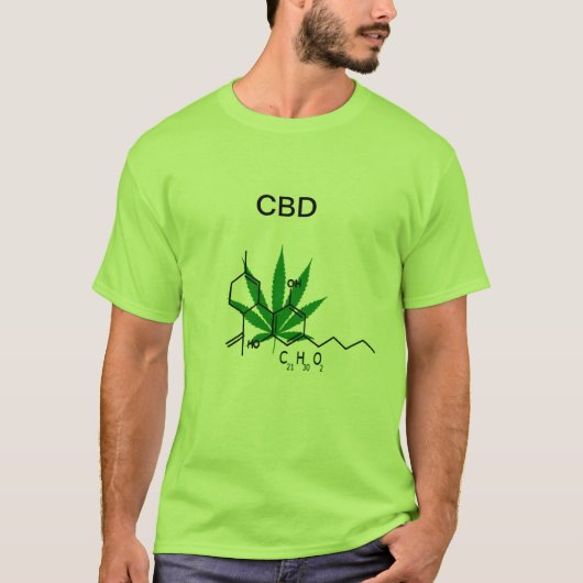 CBD Nähranerkennungs-T - Shirt (Vorderseite)