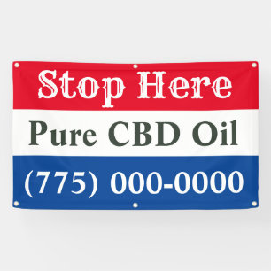 CBD Oil Business Banner