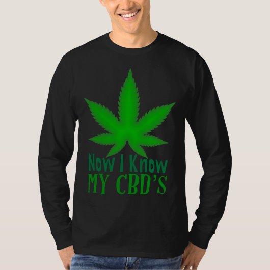 CBD-Öl T-Shirt (Vorderseite)