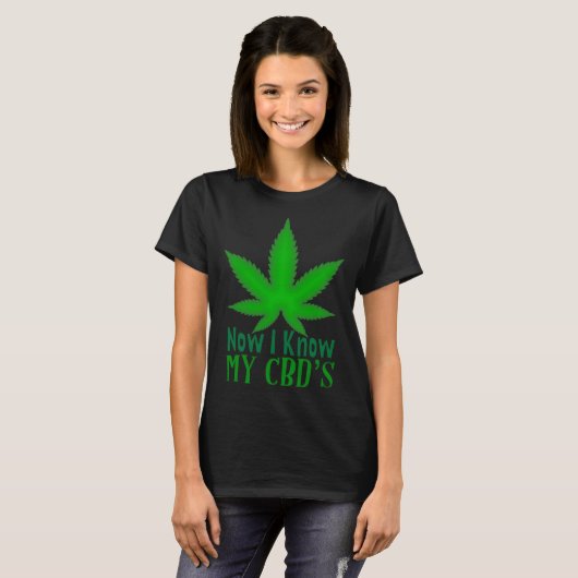 CBD-Öl T-Shirt (Vorne ganz)