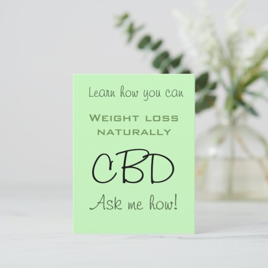 cbd Postkarte (Stehend Vorderseite)