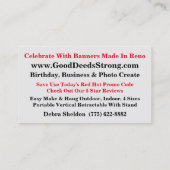 CBD Reno Visitenkarte (Rückseite)