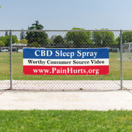 CBD Sleep Spray Banner