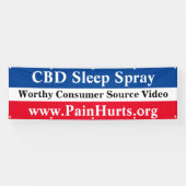 CBD Sleep Spray Banner (Horizontal)