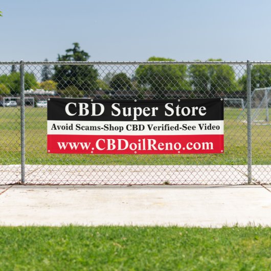 CBD Super Store Banner (Insitu)
