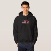 Cbd US-Flagge Cbd machen Menschen gesund Ag Hoodie (Vorne ganz)