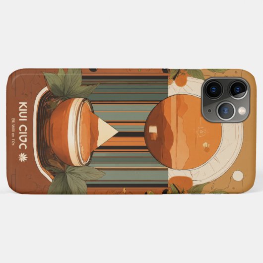 CBD Wellness: Kanna Sceletium Inspiriertes Design Case-Mate iPhone Hülle (Rückseite (Horizontal))