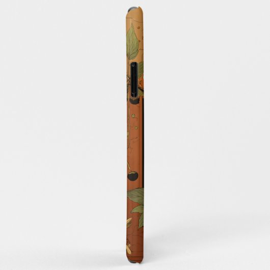 CBD Wellness: Kanna Sceletium Inspiriertes Design Case-Mate iPhone Hülle (Hinten/Rechts)