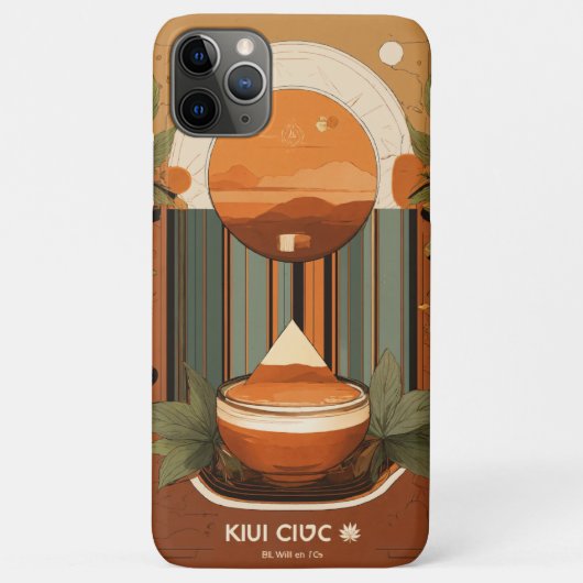 CBD Wellness: Kanna Sceletium Inspiriertes Design Case-Mate iPhone Hülle (Rückseite)