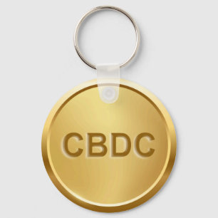 CBDC Zentralwährung Schlüsselanhänger
