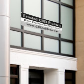 CBDoilReno Banner (Äußeres Gebäude)