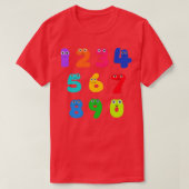Cbeebies Numberjacks Artwork T-Shirt (Design vorne)