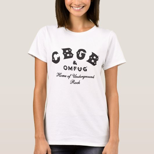 Cbgb Omfug Raglan-Punkfelsen-CBS-Untergrund Baseba T-Shirt (Vorderseite)